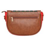 Sabhyata Elephant Design SS01-04 Sling Bag (Bag): 1 Unit