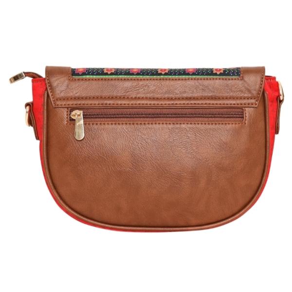 Sabhyata Elephant Design SS01-04 Sling Bag (Bag): 1 Unit