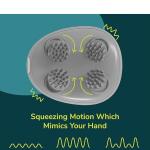 Caresmith revive electric head massager - green: 1 Unit