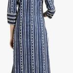 rytras Womens Cotton Straight Fit Printed Kurta