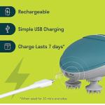 Caresmith revive electric head massager - green: 1 Unit