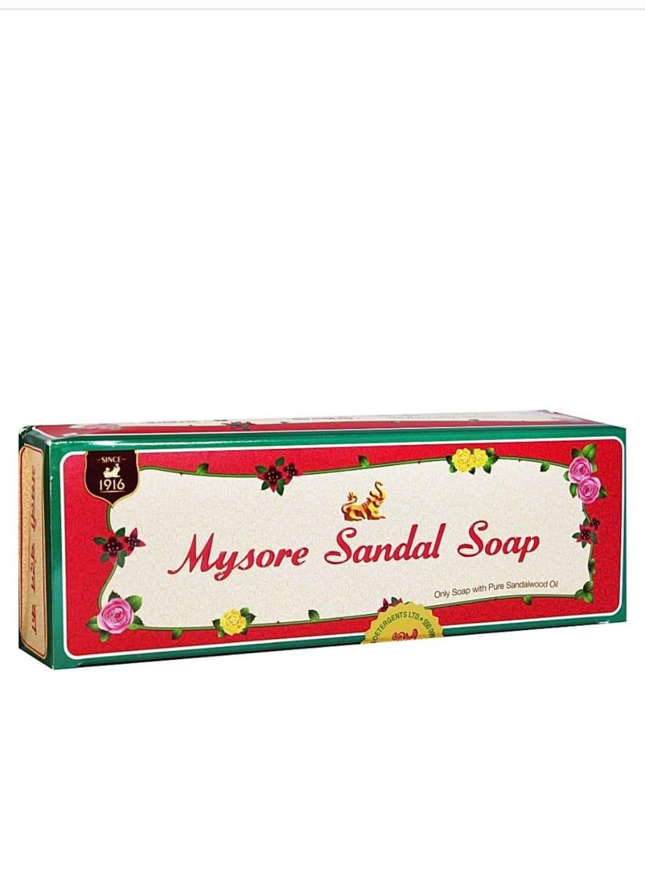 Mysore sandal soap :3X150g