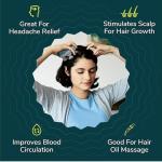 Caresmith revive electric head massager - green: 1 Unit