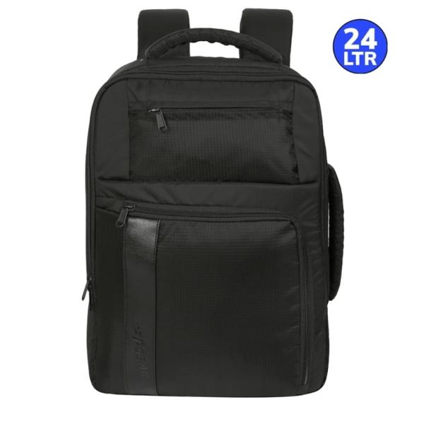 F Gear spartan executive laptop backpack (black) -24L : 1 Unit