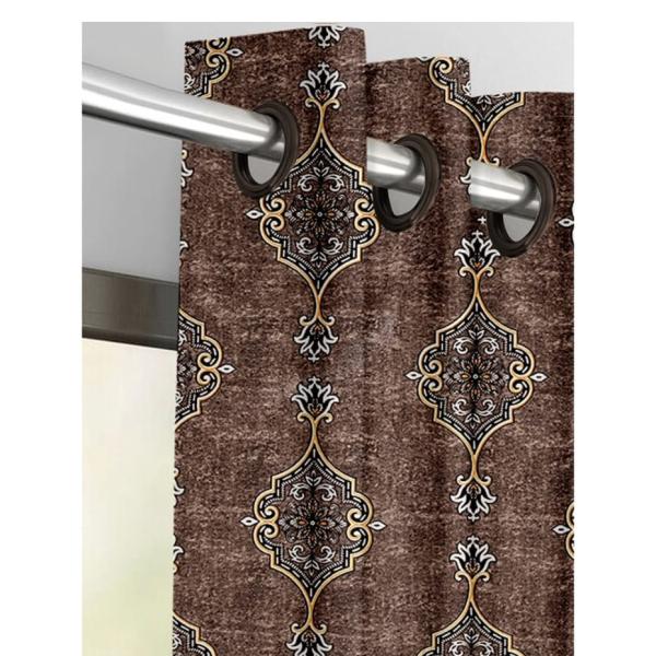 Shanplus marigold door curtain (coffee) 112X210 cm:1 piece