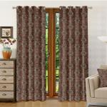 Shanplus marigold door curtain (coffee) 112X210 cm:1 piece