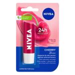 Nivea cherry shine caring lip balm :4.8 g