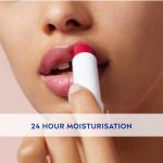 Nivea cherry shine caring lip balm :4.8 g
