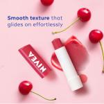 Nivea cherry shine caring lip balm :4.8 g