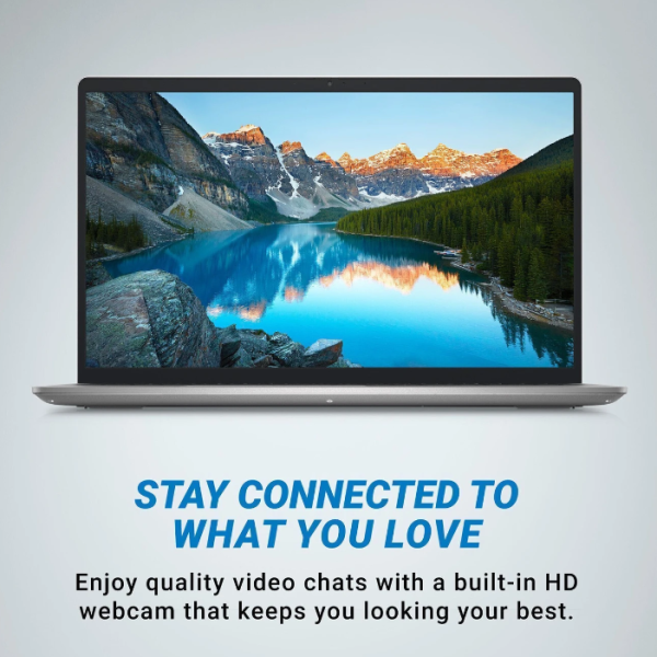DELL 15 Microsoft Office Home 2024 AMD Ryzen 5 Hexa Core 7530U - (16 GB/512 GB SSD/Windows 11 Home) 3535 / 15DC15255 Thin and Light Laptop (15.6 Inch, Platinum Silver, 1.67 Kg, With MS Office)