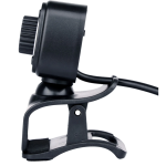 ZEBRONICS Zeb-Crystal Clear VGA  Webcam 480p, with Microphone, Night vision, USB Connectivity (Black)
