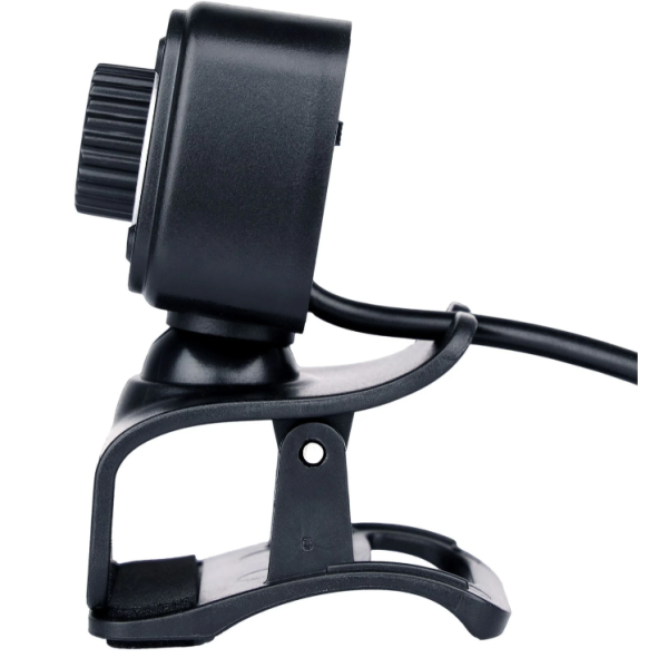 ZEBRONICS Zeb-Crystal Clear VGA  Webcam 480p, with Microphone, Night vision, USB Connectivity (Black)