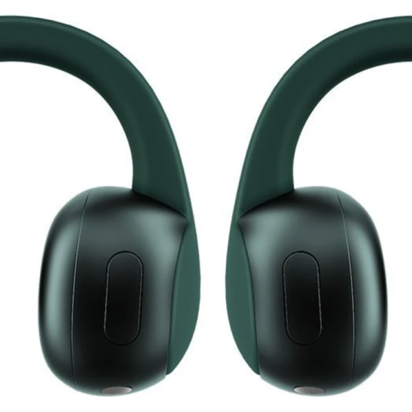 MOTOROLA Moto Loop | Sound by Bose |Lightweight & Comfortable| IP54 | Sweat proof Bluetooth Headset (Green, True Wireless)