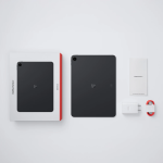 OnePlus Pad Go 2 8 GB RAM 128 GB ROM 12.1 inch with Wi-Fi Only MediaTek Dimensity 7300 Tablet (Shadow Black)
