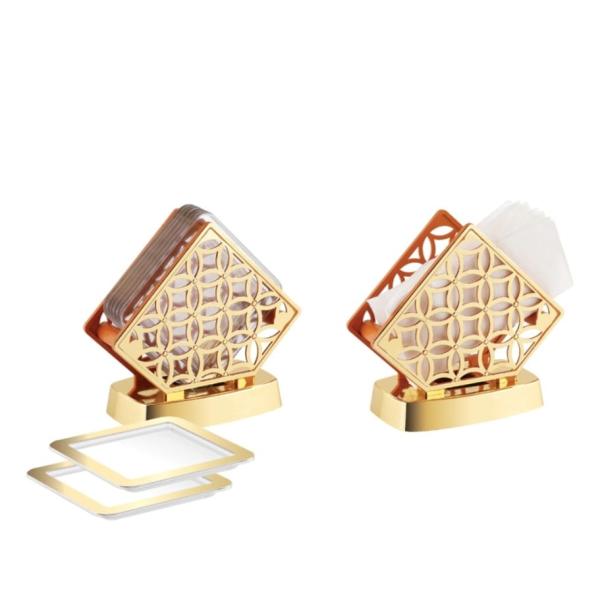Happy family Queen Tissue paper Holder (wood colour):1 unit