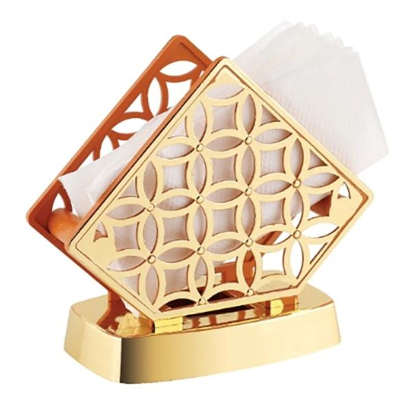 Happy family Queen Tissue paper Holder (wood colour):1 unit