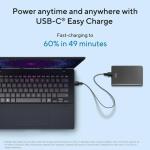 ASUS Vivobook 14 OLED (2026) AI PC with Office 2024 + M365 Basic*, Copilot+ PC Intel Core Ultra 5 (Series 3) 325 - (16 GB/512 GB SSD/Windows 11 Home) X1407AA-LY027WS Thin and Light Laptop (14 inch, Quiet Blue, 1.46 kg, With MS Office)
