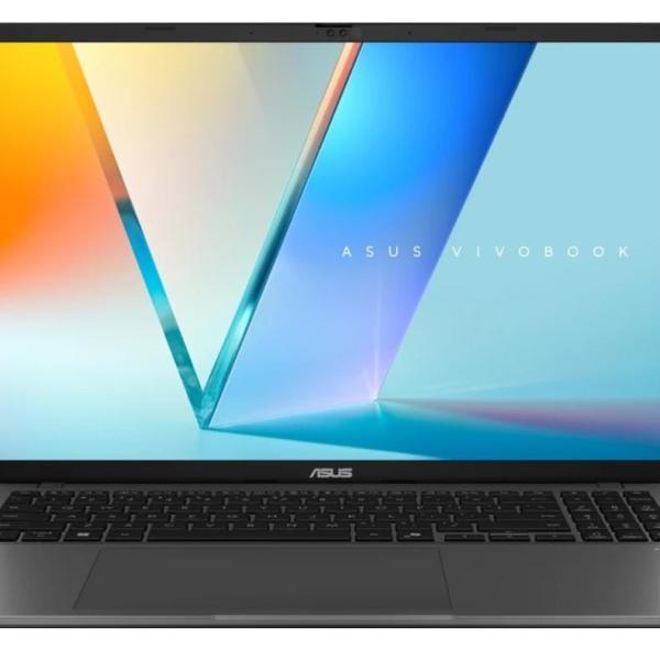 ASUS Vivobook S16 (2026) with Office 2024 + M365 Basic*, AMD Ryzen 5 220 - (16 GB/512 GB SSD/Windows 11 Home) M3607HA-RP218WS Thin and Light Laptop (16 inch, Matte Gray, 1.7 kg, With MS Office)