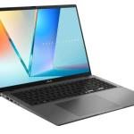 ASUS Vivobook S16 (2026) with Office 2024 + M365 Basic*, AMD Ryzen 5 220 - (16 GB/512 GB SSD/Windows 11 Home) M3607HA-RP218WS Thin and Light Laptop (16 inch, Matte Gray, 1.7 kg, With MS Office)