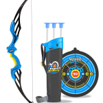 Planet of Toys Heavy Duty Bow Arrow Set for Kids Age 5 -12 Years Outdoor Target Game Archery Archery