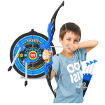 Planet of Toys Heavy Duty Bow Arrow Set for Kids Age 5 -12 Years Outdoor Target Game Archery Archery