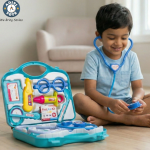 Aditi Toys DOCTOR PLAYSET WITH SUITCASE/BOYS/GIRLS/KIDS | 3+Yrs | BIS APPROVED