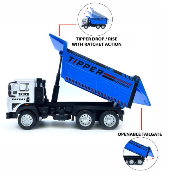 centy toys Magna Tipper Truck (Multicolor, Pack of: 1)