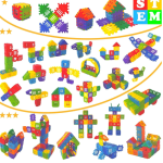 FTAFAT Best baby gift happy home/house educational learning creative kids puzzle toys (52 Pieces)