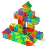 FTAFAT Best baby gift happy home/house educational learning creative kids puzzle toys (52 Pieces)