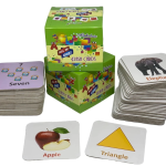 gurukanth All in One Flash Cards for Kids (Non-Tearable flashcards - Water Proof) (Multicolor)