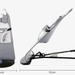 ShopmissionBaby Bouncer&Seat With safety harness. Bouncer (Grey)
