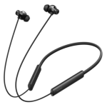 realme Buds wireless 3 Neo Bluetooth Neckband with 13.4 mm Dynamic Bass Boost Driver, upto 32 Hours Playback , Fast Charge, AI ENC, 45ms Ultra Low latency, IP55 Dust & water resistannt, Dual Pairing & Bluetooth v5.4 (Black)
