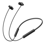realme Buds Wireless 5 ANC Bluetooth Neckband, Midnight Black
