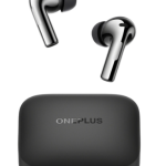 OnePlus Buds 3 Truly Wireless Bluetooth Earbuds with Upto 49dB Smart Adaptive Noise Cancellation,Hi-Res Sound Quality,Sliding Volume Control,10mins for 7Hours Fast Charging with Upto 44Hrs Playback, Metallic Gray