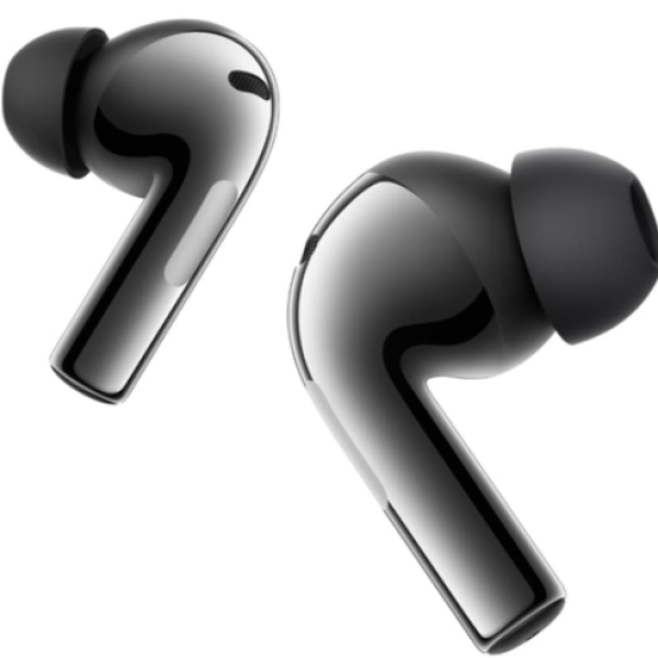 OnePlus Buds 3 Truly Wireless Bluetooth Earbuds with Upto 49dB Smart Adaptive Noise Cancellation,Hi-Res Sound Quality,Sliding Volume Control,10mins for 7Hours Fast Charging with Upto 44Hrs Playback, Metallic Gray