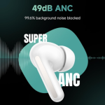 Redmi Buds 6 True Wirelss Earbuds, Spectre black