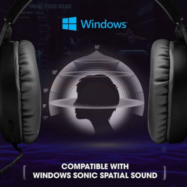 JBL Quantum 100 Wired Over-Ear Gaming Headset with Detachable Mic for PC, Mobile, Laptop, PS4, Xbox, Nintendo Switch, VR (Black)