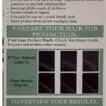 Biotique Herbcolor Conditioning Color, Natural Black (1) 50 g + 110 ml