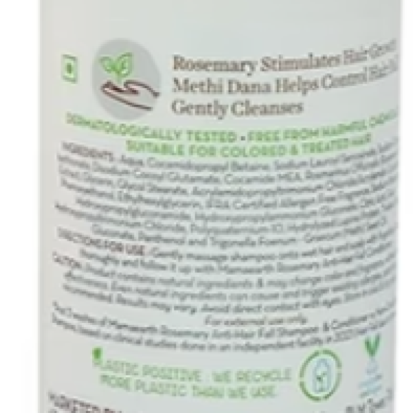 Mamaearth Rosemary Anti Hari Fall Shampoo 400 ml