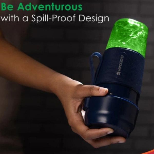 Wonderchef Nutri Cup Portable Blender, Blue