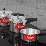 Butterfly Aluminium Pressure Cooker 2 L, 3 L, 5 L Pressure Cooker (Aluminium)