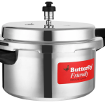 Butterfly Aluminium Pressure Cooker 2 L, 3 L, 5 L Pressure Cooker (Aluminium)