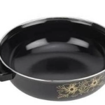 SIWAAN Kadhai 3 ltr Kadhai 28 cm diameter 4 L capacity (Aluminium, Induction Bottom)