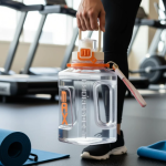 TR6 Hydroboost Max 2.2L Water Bottle Tritan Leakproof Sports Bottle 2200 ml Tritan Bottle (Pack of 1, Multicolor)
