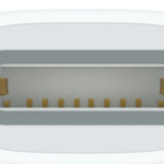 Apple MQLU3ZM/A USB-C to Apple Pencil Adapter, White