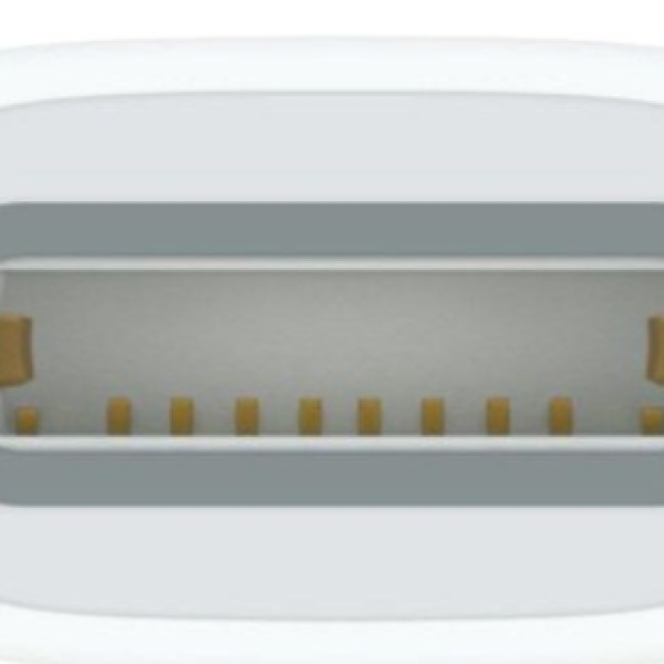 Apple MQLU3ZM/A USB-C to Apple Pencil Adapter, White