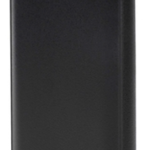 Reconnect 10000 mAh Power Bank, 2 Type A Port & 1 Type C Port, 10 W, Multiple device support, Short Circuit protection, Auto USB detection, Auto Cut-off, Slim, Lightweight, Durable, Black