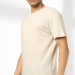 Men Regular Fit Crew-Neck T-Shirt