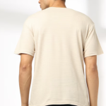 Men Regular Fit Crew-Neck T-Shirt