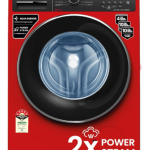 IFB 7 Kg 5 Star Front Load Washing Machine 2X Power Steam (ELITE ZRS 7012, Red, In-built Heater, 4 years Comprehensive Warranty)